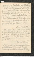 Seite 35, Tagebuch "Teufelslucken 1929 | Umlauf 1927/28 | Eggenburg 1928 | Zwergloch | Röschitz" (NHMW-PRAE-BBB-42)